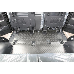 Коврики в салон TOYOTA LAND CRUISER 200, 01/2012- 4 шт. (бежевые) Novline - Element
