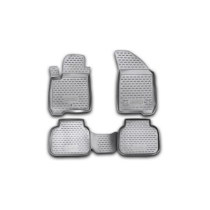 Коврики в салон DODGE JOURNEY, 2008-> 4 шт. (полиуретан) - Novline - Element
