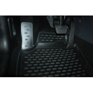 Коврики в салон SEAT LEON 10/2007-, 4 шт. (полиуретан) Novline - Element Коврики в салон SEAT LEON 10/2007-, 4 шт. (полиуретан) Novline - Element