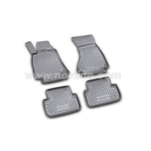 Коврики в салон AUDI A-4 2007->, 4 шт. Novline - Element