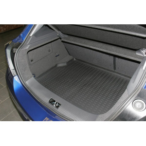 Коврик в багажник OPEL ASTRA 3D 2004-, хетчбек (полиуретан) Novline - Element