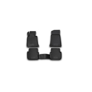 Коврики в салон BMW 3-SERIES E46 1998-2005, 4 шт. (полиуретан) Novline - Element