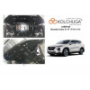 Защита Hyundai Santa Fe 2020- V-2,2CRDI  2,4І двигатель, КПП, радиатор - Kolchuga 1.1068.00 