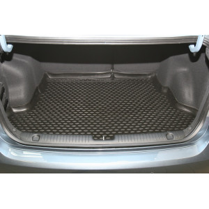 Коврик в багажник KIA RIO, 2011-, седан Novline - Element