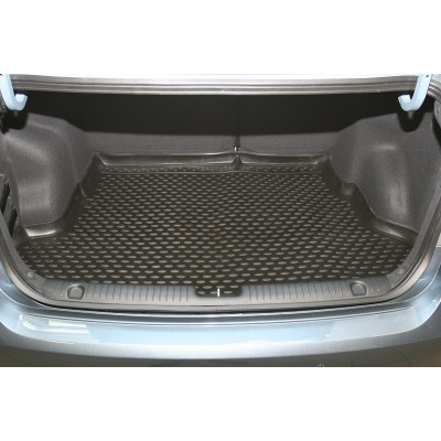 Коврик в багажник KIA RIO, 2011-, седан Novline - Element