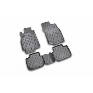 Коврики в салон MITSUBISHI LANCER CLASSIC 2003-, 4 шт. (полиуретан) Novline - Element