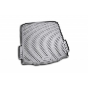 Коврик в багажник SKODA SUPERB 2008-, седан (полиуретан) Novline - Element