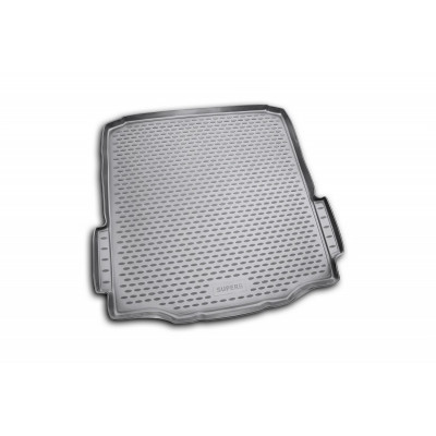 Коврик в багажник SKODA SUPERB 2008-, седан (полиуретан) Novline - Element