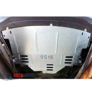 Защита Opel Movano 2010- V- все двигатель, КПП, радиатор - Премиум ZiPoFlex - Kolchuga