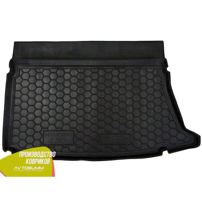Авто коврик в багажник Hyundai i30 2007- Formika