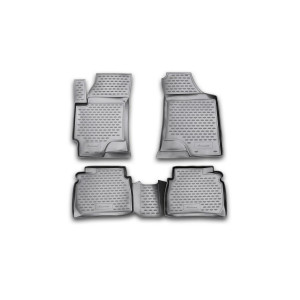 Коврики в салон HYUNDAI ELANTRA XD, 2001-, 4 шт. (полиуретан) Novline - Element NLC2007210