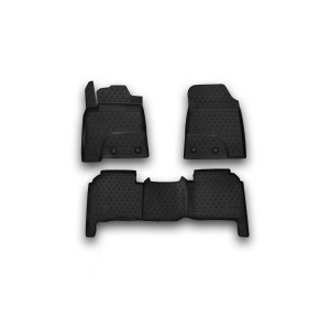 Коврики в салон LEXUS LX570, 2012- 5 мест, 3 шт. Novline - Element