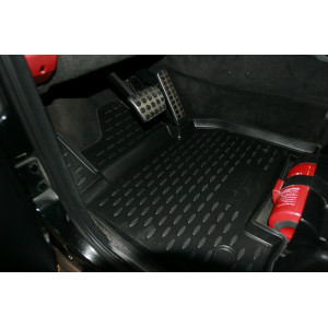 Коврики в салон MERCEDES-BENZ G-CLASS W463 2007->, 4 шт. (полиуретан) - Novline - Element