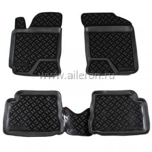 Коврики HYUNDAI GETZ 2002 черные - Formika 4380 Коврики HYUNDAI GETZ 2002 черные - Formika 4380