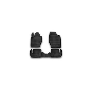 Коврики в салон PEUGEOT 307 2001-2008->, 4 шт. (полиуретан) - Novline - Element