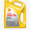 Моторное масло Shell Helix HX6 10W-40 (SN/CF A3/B3) 4л