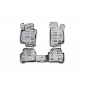Коврики в салон VW PASSAT B7, 2011- 4шт. (полиуретан) Novline - Element