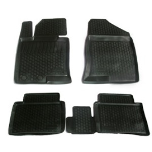 Коврики Hyundai Sonata YF (10-) полиуретан (резиновые) комплект Lada Locker 200110 Коврики Hyundai Sonata YF (10-) полиуретан (резиновые) комплект Lada Locker 200110