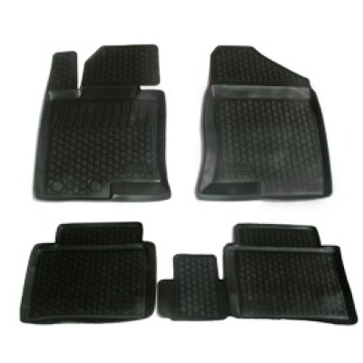 Коврики Hyundai Sonata YF (10-) полиуретан (резиновые) комплект Lada Locker 200110