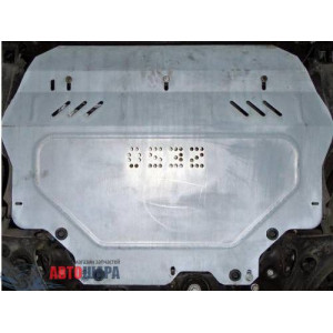 Защита Volkswagen Passat B7 2010-2015 V-1,8Т; 2,5і двигатель, КПП, радиатор - Премиум ZiPoFlex - Kolchuga