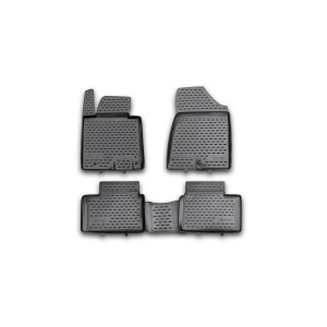 Коврики в салон KIA CEED, 2012-, 4 шт. Novline - Element