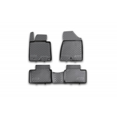 Коврики в салон KIA CEED, 2012-, 4 шт. Novline - Element
