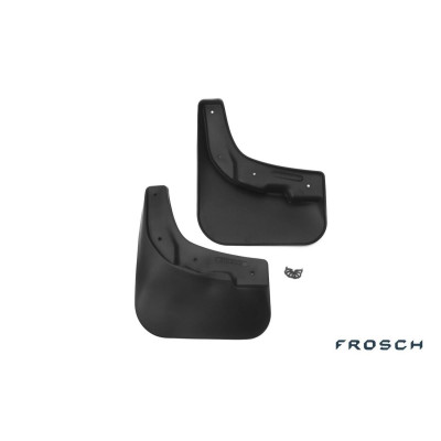 Брызговики передние VW TOUAREG 2010-, кросс. (полиуретан) Novline - Frosch
