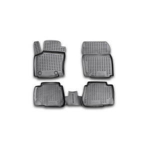 Коврики в салон FORD MONDEO 2007-, 4 шт. (полиуретан) Novline - Element