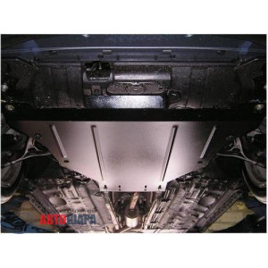 Защита Honda Accord VIII 2008-2013 V-2,4/3,5 АКПП двигатель, КПП, радиатор - Премиум ZiPoFlex - Kolchuga