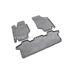 Коврики в салон HYUNDAI TRAJET, 1999-2008, МКПП, 4 шт. Novline - Element