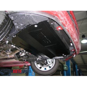 Защита Citroen С3 Picasso 2009- V- все двигатель, КПП, радиатор - Премиум ZiPoFlex - Kolchuga