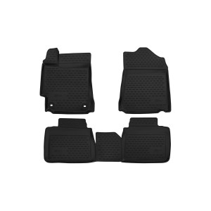 Коврики 3D в салон TOYOTA CAMRY, 2014->, 4 шт. (ПУ, повышенная износостойкость) - Novline - Element Коврики 3D в салон TOYOTA CAMRY, 2014->, 4 шт. (ПУ, повышенная износостойкость) - Novline - Element