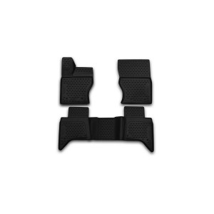 Коврики 3D в салон LAND ROVER RANGE ROVER, 2015->, 4 шт. (полиуретан) - Novline - Element Коврики 3D в салон LAND ROVER RANGE ROVER, 2015->, 4 шт. (полиуретан) - Novline - Element