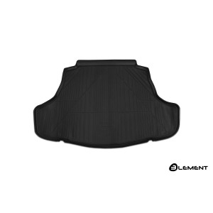 Коврик в багажник TOYOTA CAMRY, 2018->, 1 шт. (полиуретан) - Novline - Element