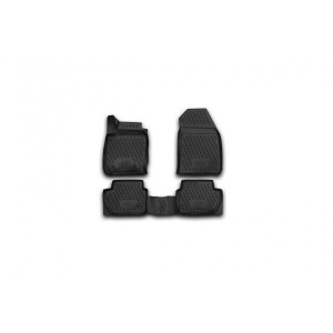 Коврики 3D в салон FORD ECOSPORT, 2014->, 4 шт. (полиуретан) - Novline - Element Коврики 3D в салон FORD ECOSPORT, 2014->, 4 шт. (полиуретан) - Novline - Element