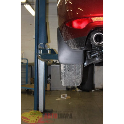 Брызговики задние MAZDA CX 7, 2010-> (полиуретан) - Novline - Frosch