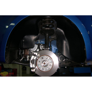 Подкрылок CHEVROLET Aveo 5D/3D 2008->, хетчбек (передний правый) Novline