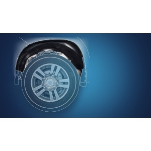 Подкрылок FAW Besturn B50, 2012-> (передний левый) - Novline