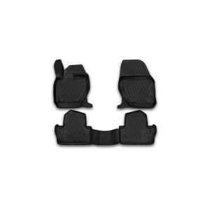 Коврики 3D в салон VOLVO S60, 2013->, 4 шт. (полиуретан) - Novline - Element Коврики 3D в салон VOLVO S60, 2013->, 4 шт. (полиуретан) - Novline - Element