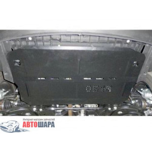 Защита Citroen Cactus 2015- V-1,2i двигатель, КПП, радиатор - Премиум ZiPoFlex - Kolchuga Защита Citroen Cactus 2015- V-1,2i двигатель, КПП, радиатор - Премиум ZiPoFlex - Kolchuga