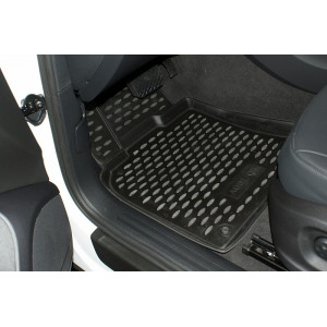 Коврики в салон AUDI Q5 01/2009-, 4 шт. (полиуретан) Novline - Element