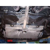 Защита Peugeot 206 1998- V-все двигатель и КПП - Кольчуга Защита Peugeot 206 1998- V-все двигатель и КПП - Кольчуга