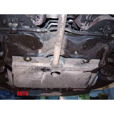 Защита Peugeot 206 1998- V-все двигатель и КПП - Кольчуга