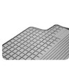 Резиновые коврики DAEWOO NUBIRA серый 4 шт GUZU / DOMA  GZ 156029629