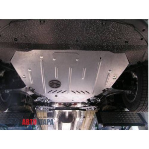Защита Ford S-Max 2006- 1,8 TD; 2,0 TD; 2,5 TD; двигатель и КПП - Кольчуга