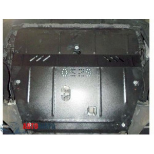 Защита Volvo S80 2006-2016 V-2,0TDI; 2,5Т двигатель, КПП, радиатор - Премиум ZiPoFlex - Kolchuga