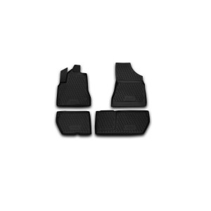 Коврики в салон PEUGEOT TEPEE 06/2008-, 4 шт. (полиуретан) Novline - Element