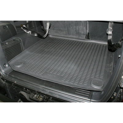 Коврик в багажник SSANGYONG REXTON 2006-, внед. (полиуретан) Novline - Element
