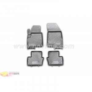 Коврики в салон JEEP COMPASS NEW, 2011- 4 шт. Novline - Element