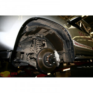 Подкрылок Toyota Land Cruiser Prado 01/2003-2009 (задний левый) Novline